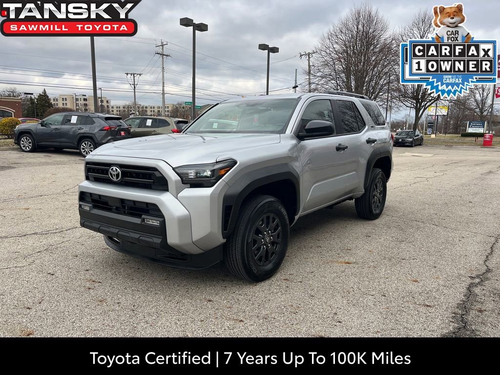 Certified 2025 Toyota 4Runner SR5 image 1
