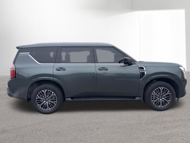 Used 2025 Nissan Armada SL w/ Captain's Chari Seat Package image 5