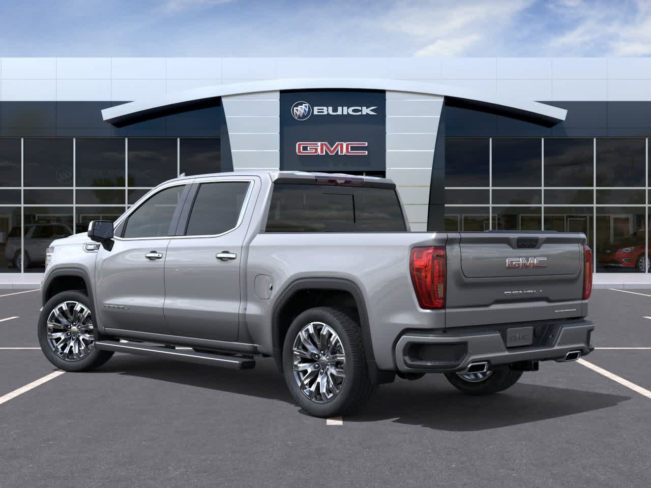 New 2026 GMC Sierra 1500 Denali w/ Denali Reserve Package AWD/4WD image 3