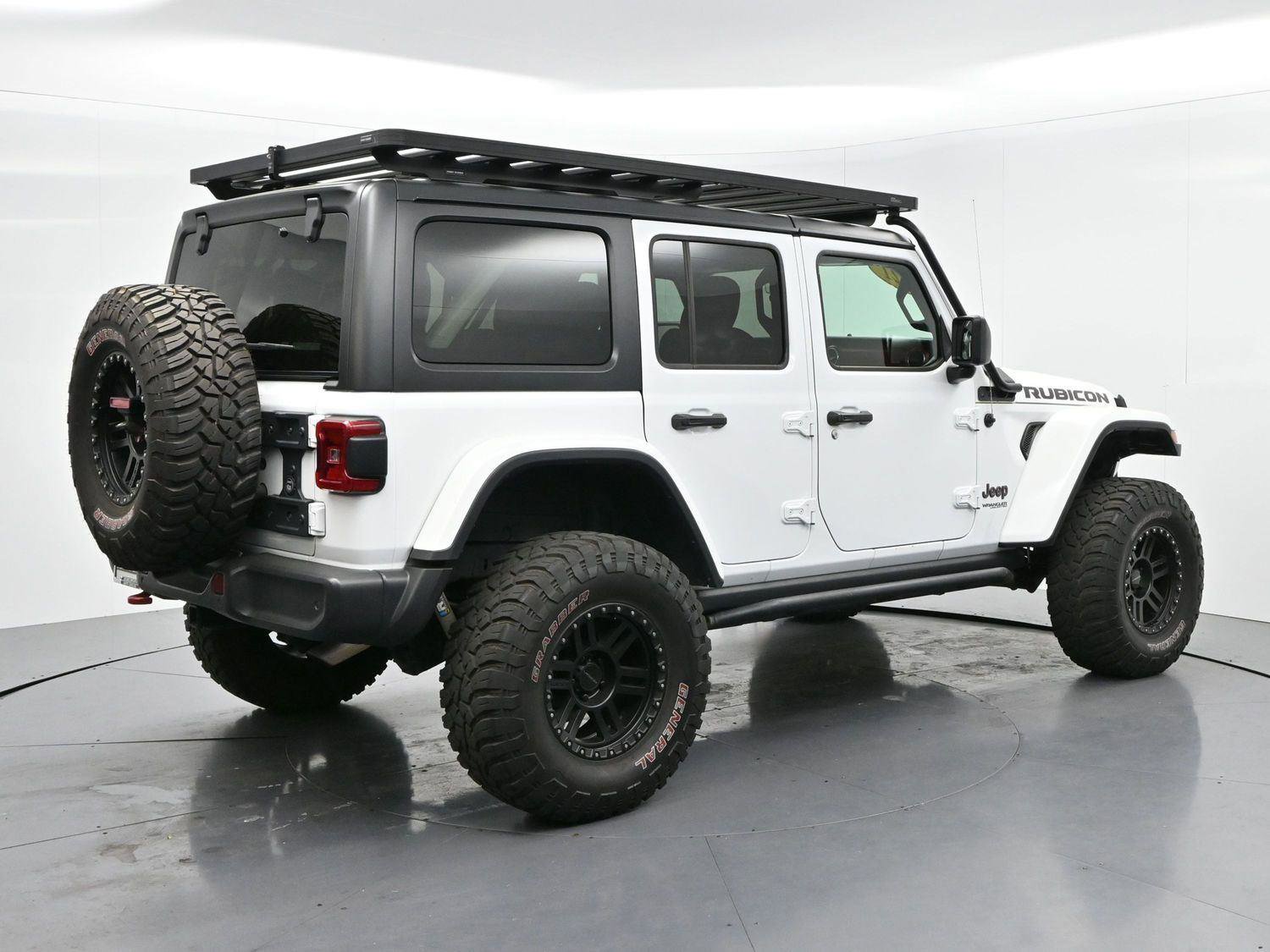 Used 2021 Jeep Wrangler Unlimited Rubicon image 7