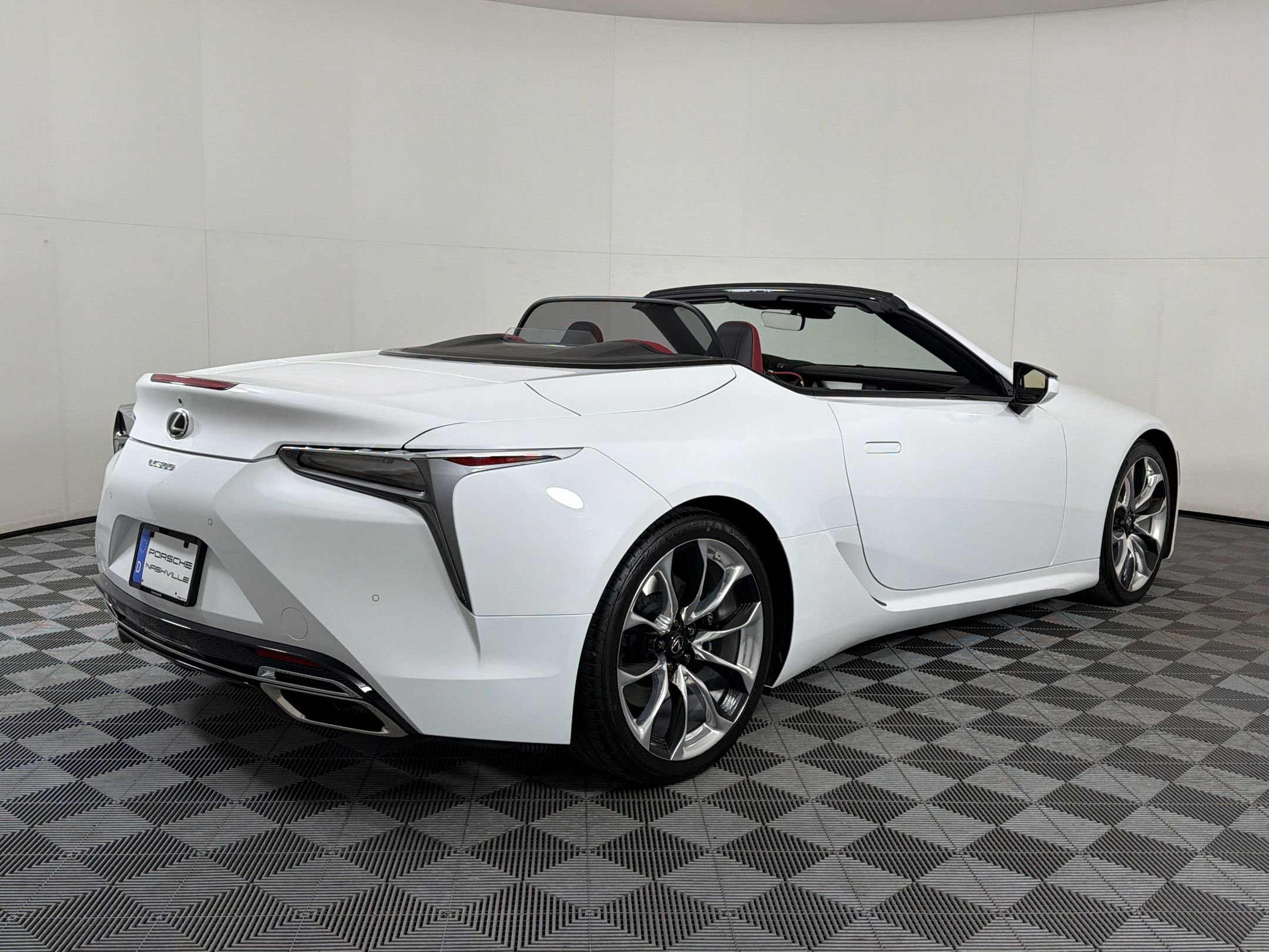 Used 2021 Lexus LC 500 Convertible w/ Touring Package RWD image 10