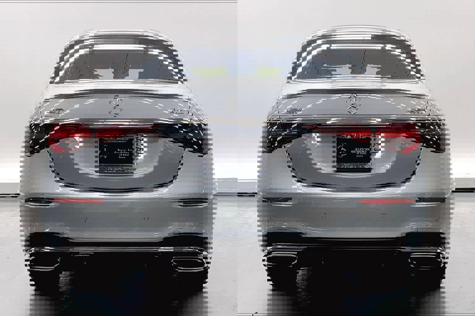 Certified 2022 Mercedes-Benz S 580 4MATIC Sedan image 3