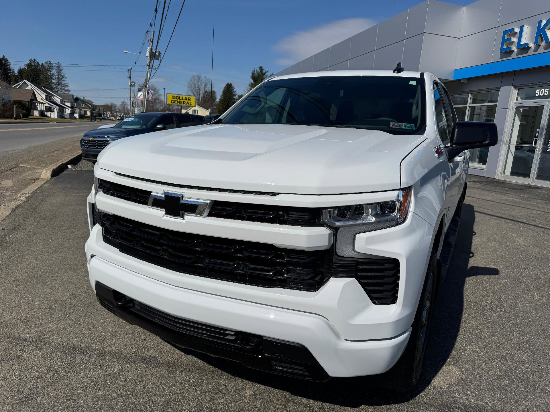 New 2026 Chevrolet Silverado 1500 RST AWD/4WD image 3