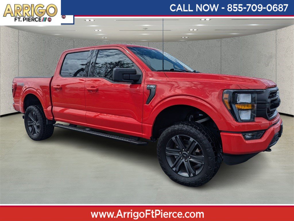 Used 2023 Ford F150 XLT w/ Equipment Group 301A Mid