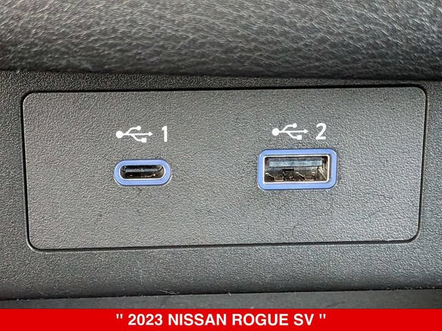 Certified 2023 Nissan Rogue SV w/ SV Premium B Package AWD/4WD image 28