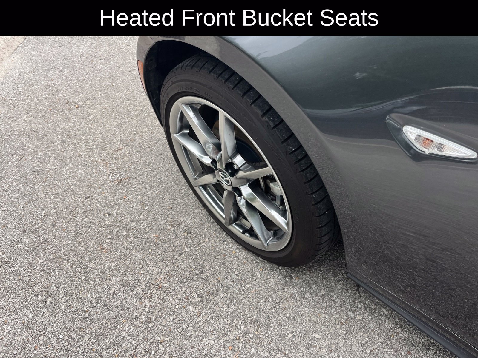 Certified 2023 MAZDA MX-5 Miata Grand Touring RWD image 11