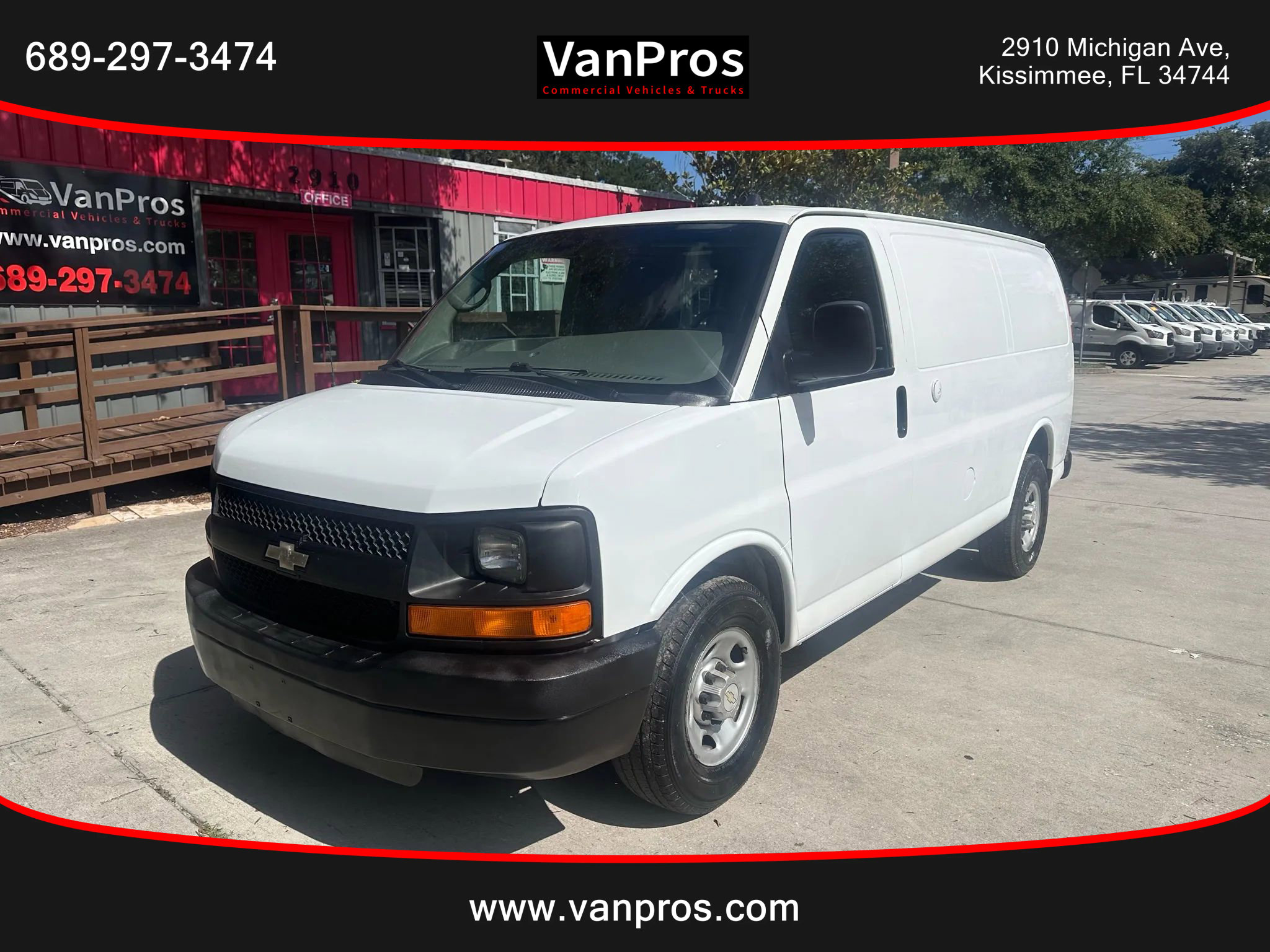 Used 2012 Chevrolet Express 2500 image 1