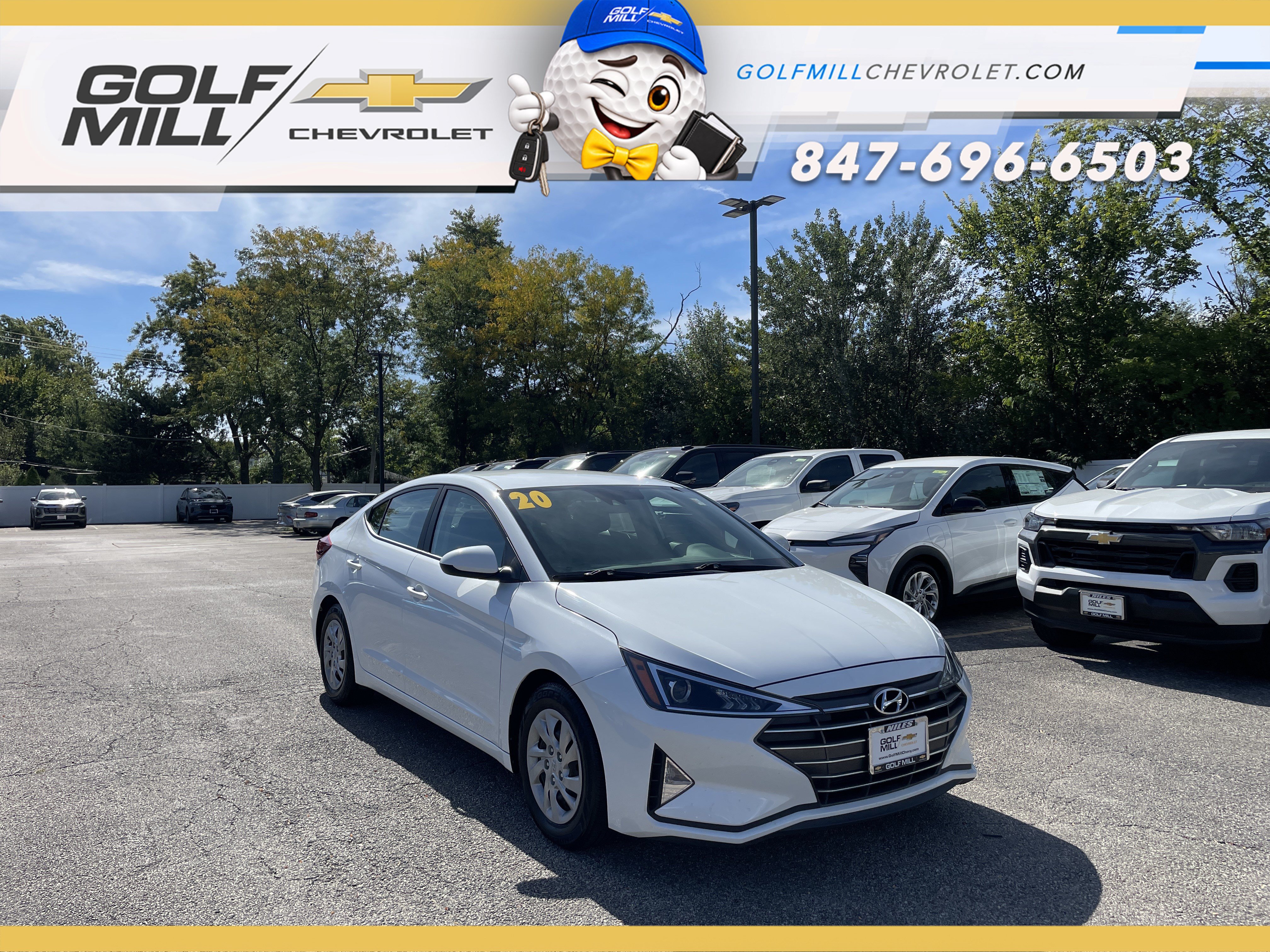 Used 2020 Hyundai Elantra SE w/ Cargo Package (C1) FWD image 5