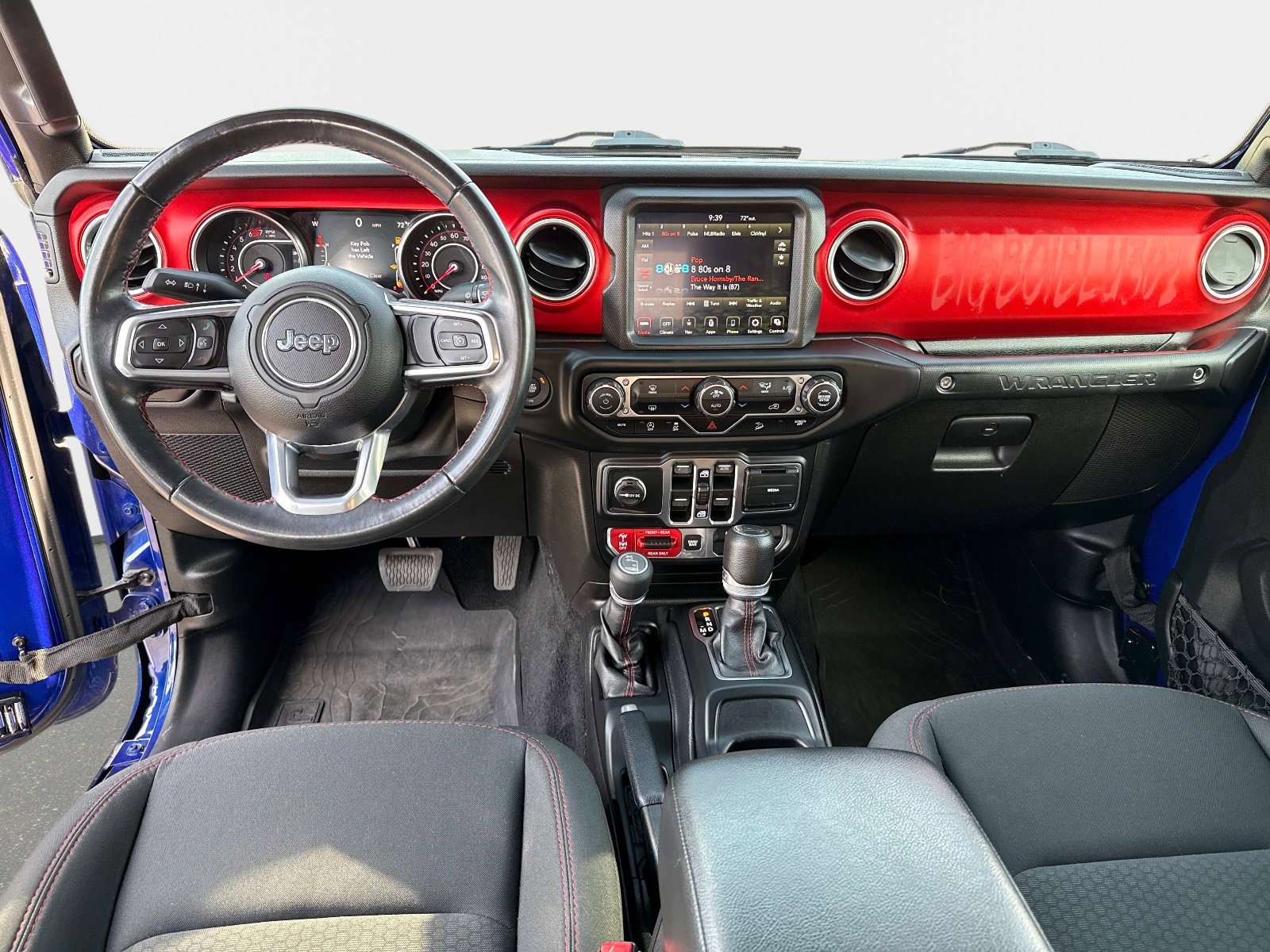 Used 2019 Jeep Wrangler Unlimited Rubicon AWD/4WD image 16