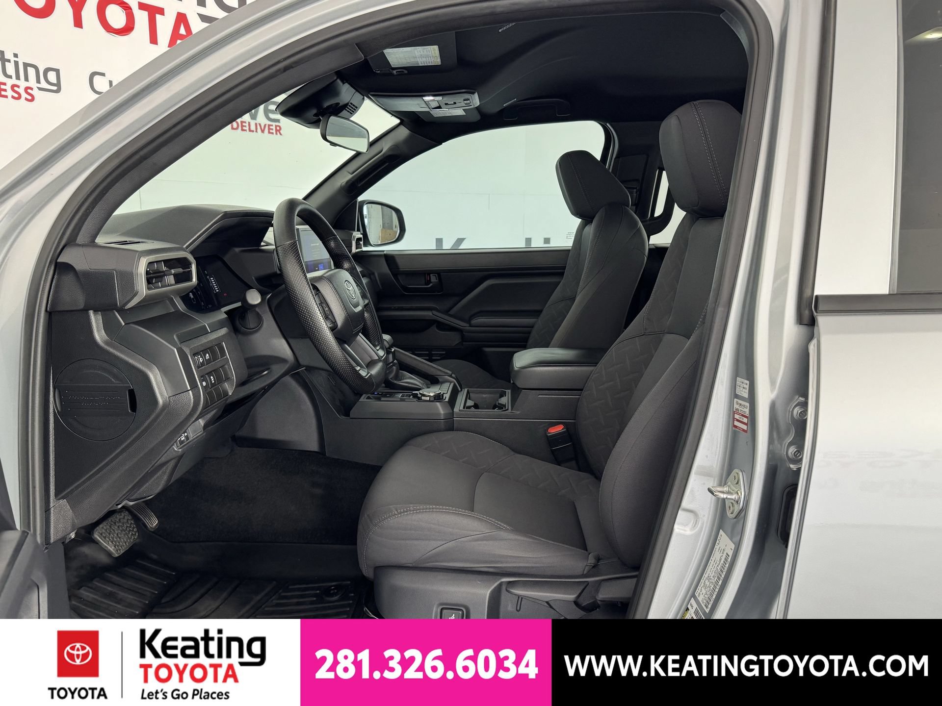 Certified 2025 Toyota Tacoma SR AWD/4WD image 16