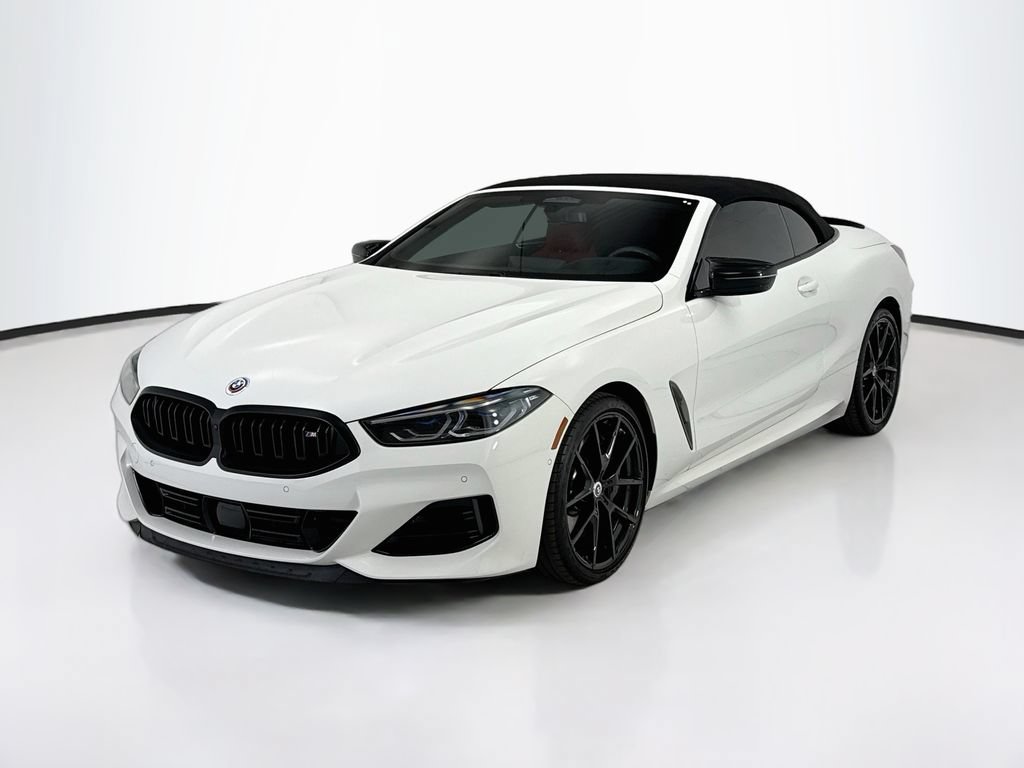 Used 2024 BMW M850i xDrive Convertible AWD/4WD image 9