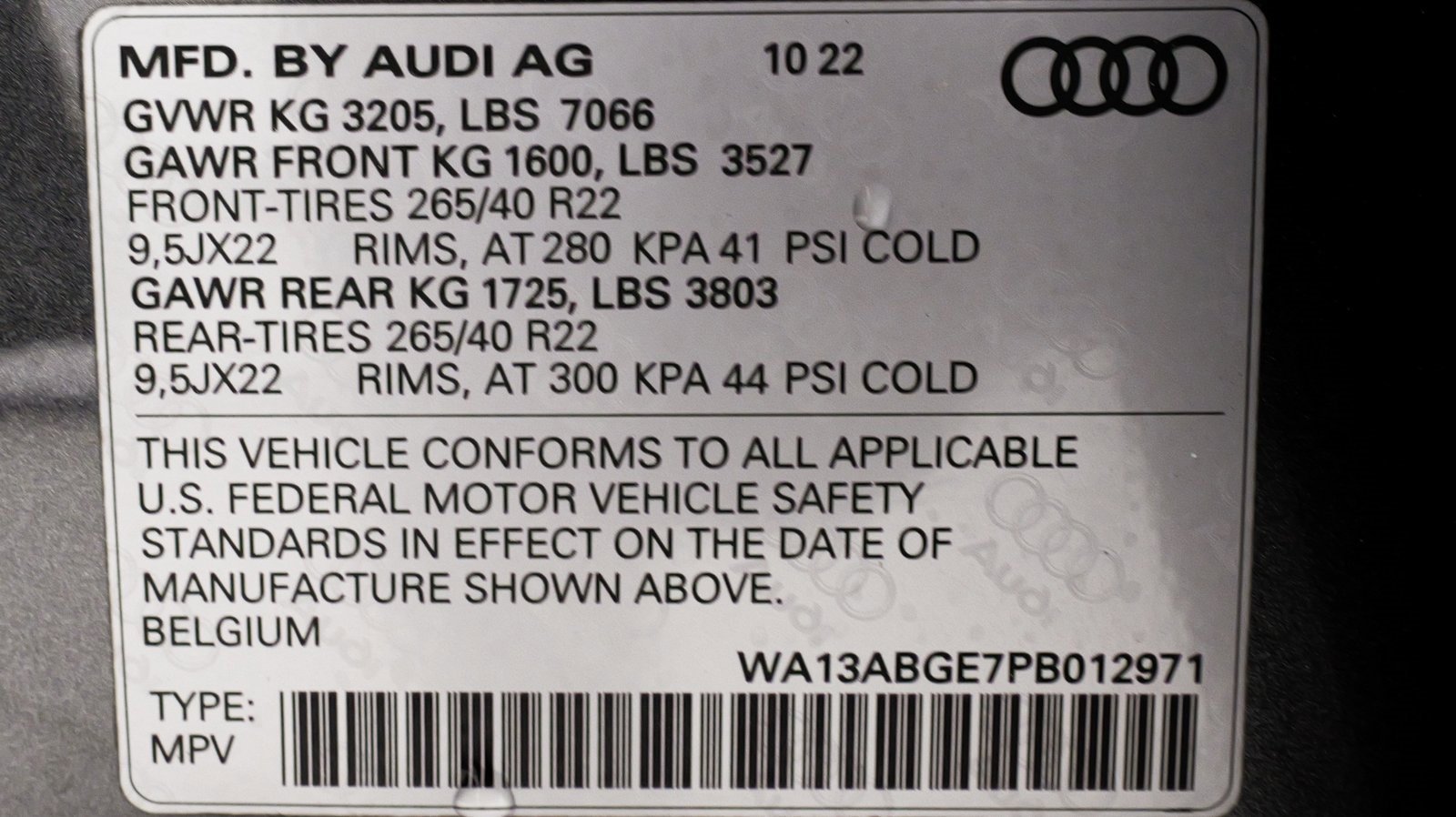 Used 2023 Audi e-tron Prestige w/ Prestige Package image 70