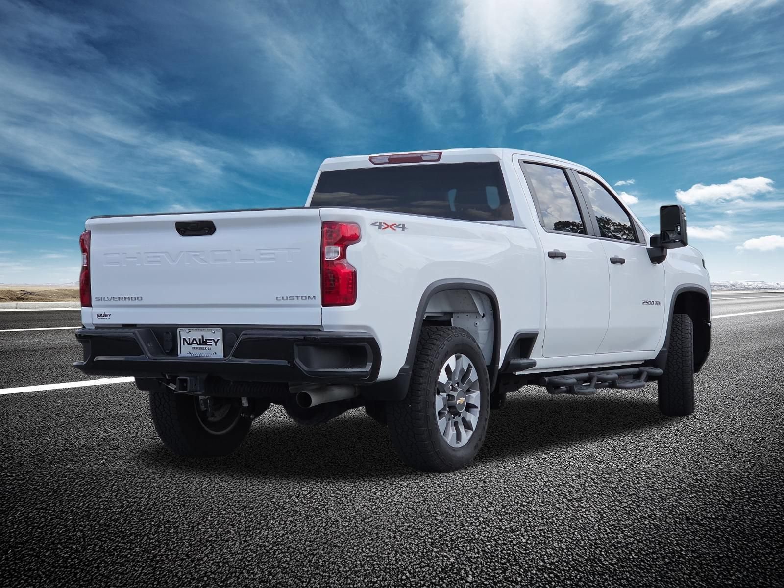 Used 2025 Chevrolet Silverado 2500 Custom w/ Custom Convenience Package AWD/4WD image 20