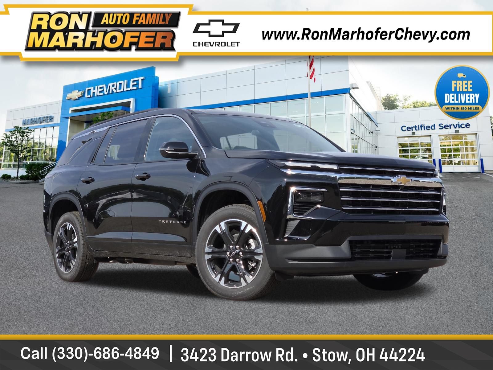 New 2027 Chevrolet Traverse LT w/ Sun and Wheel Package