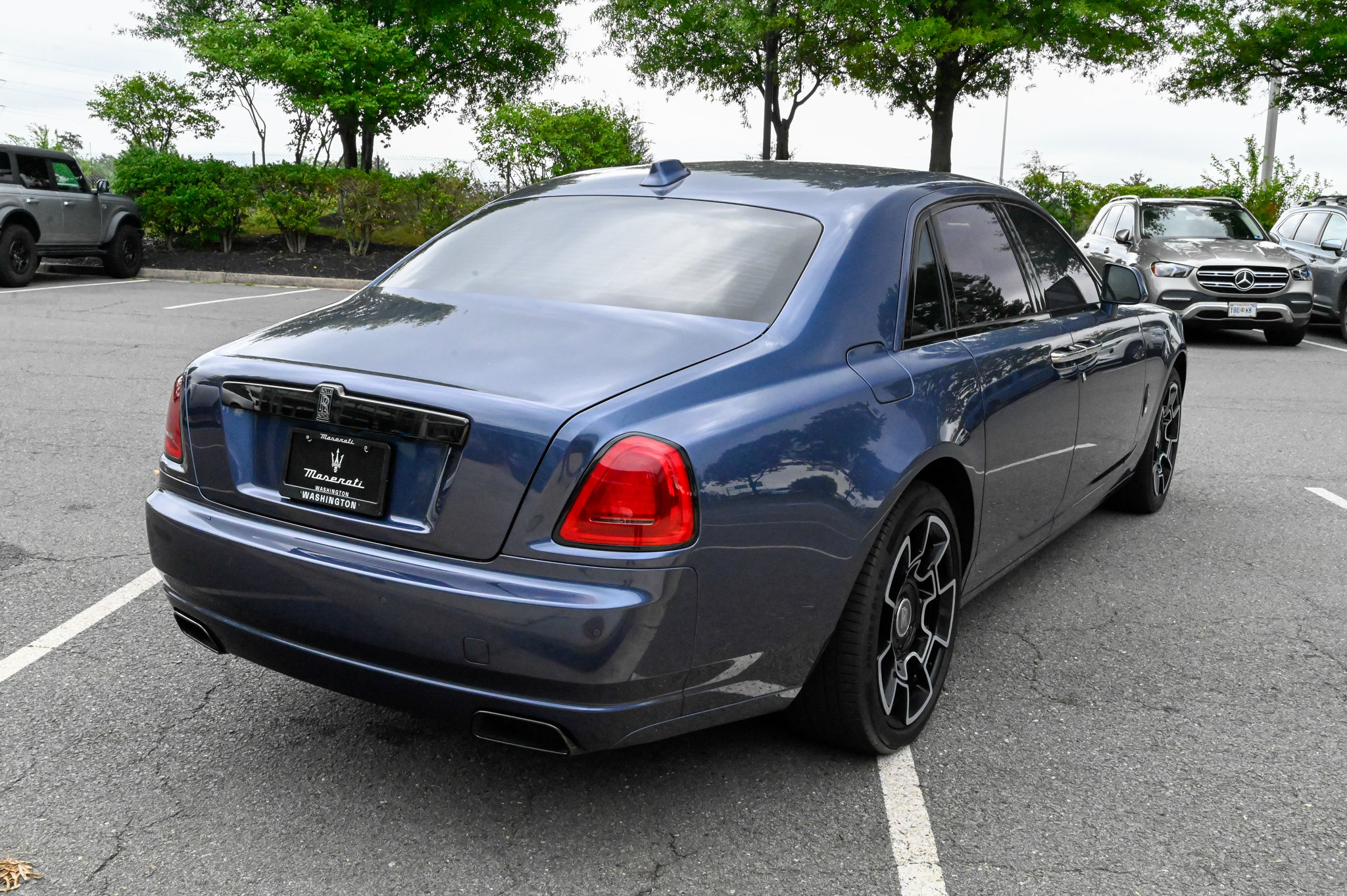 Used 2018 Rolls-Royce Ghost RWD image 5