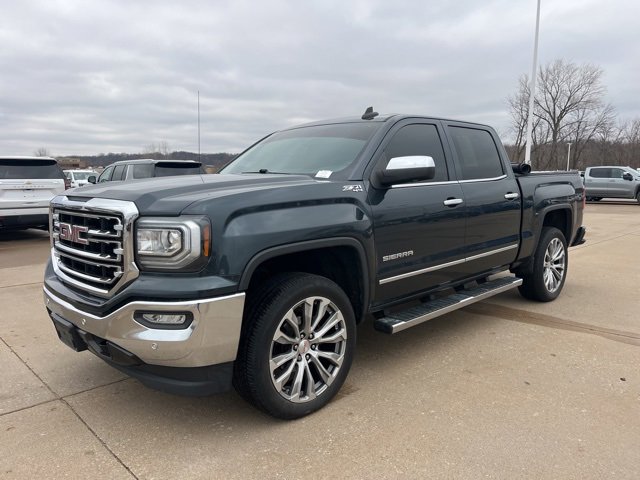 Used 2018 GMC Sierra 1500 SLT w/ SLT Premium Package image 9
