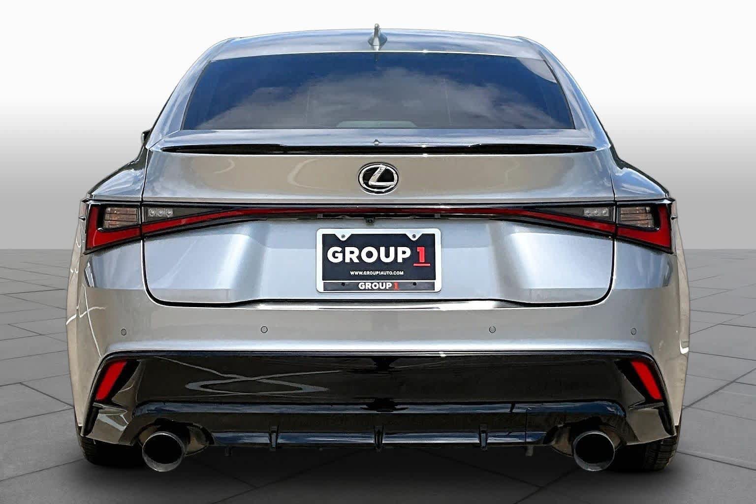 Used 2023 Lexus IS 350 F Sport w/ Navigation Package RWD image 5