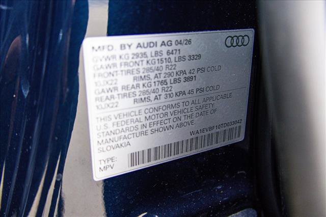 New 2026 Audi Q8 Premium Plus AWD/4WD image 28
