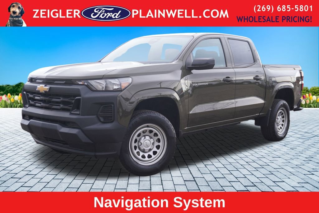 Used 2023 Chevrolet Colorado W/T