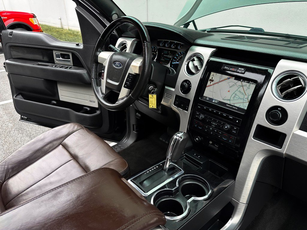Used 2012 Ford F150 Platinum AWD/4WD image 27