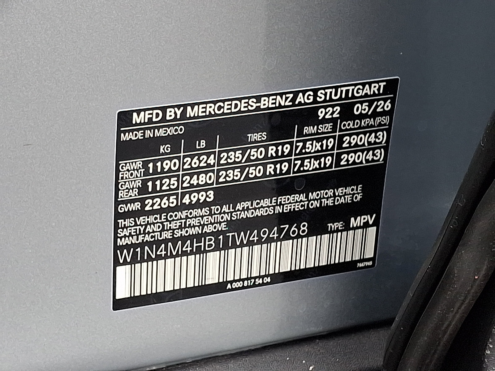 New 2026 Mercedes-Benz GLB 250 4MATIC image 23