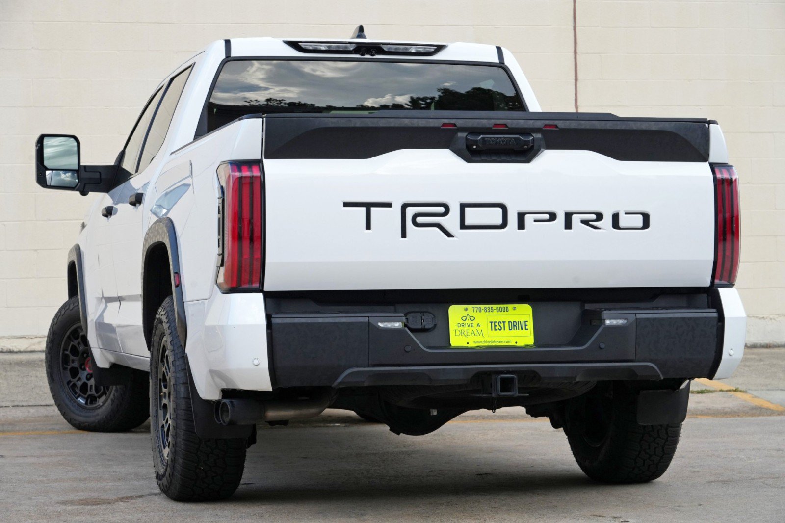 Used 2023 Toyota Tundra TRD Pro w/ TRD Pro Tow Package AWD/4WD image 6
