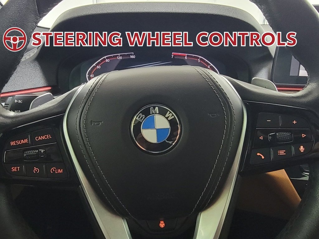 Used 2022 BMW 530i xDrive w/ Convenience Package AWD/4WD image 19
