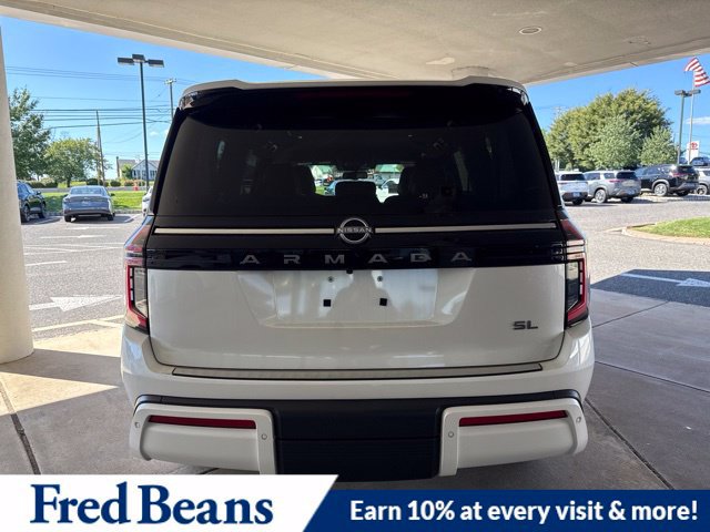 New 2026 Nissan Armada SL w/ Captain's Chari Seat Package AWD/4WD image 7