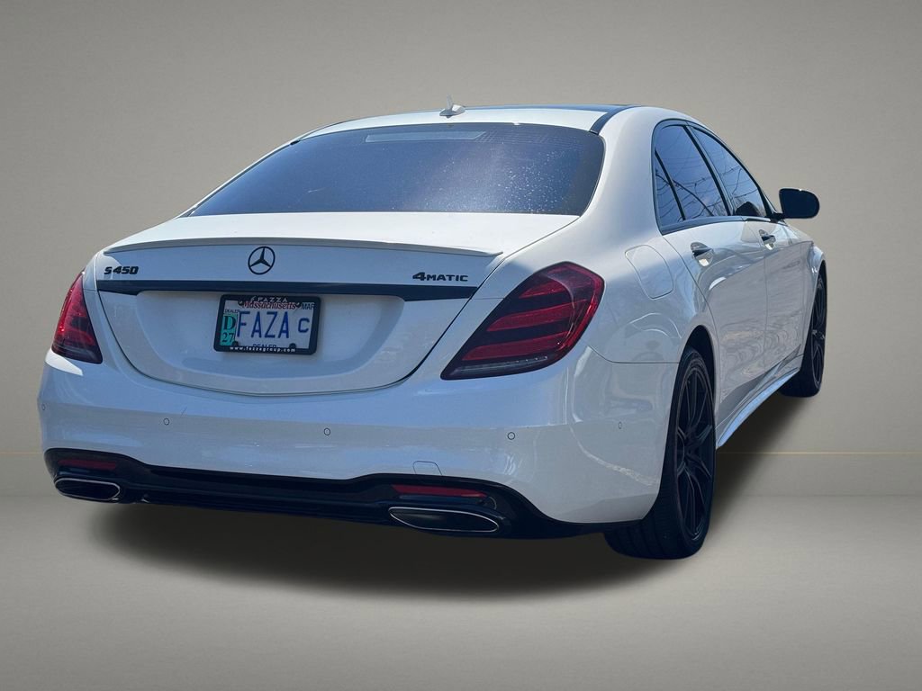Used 2018 Mercedes-Benz S 450 4MATIC Sedan image 5