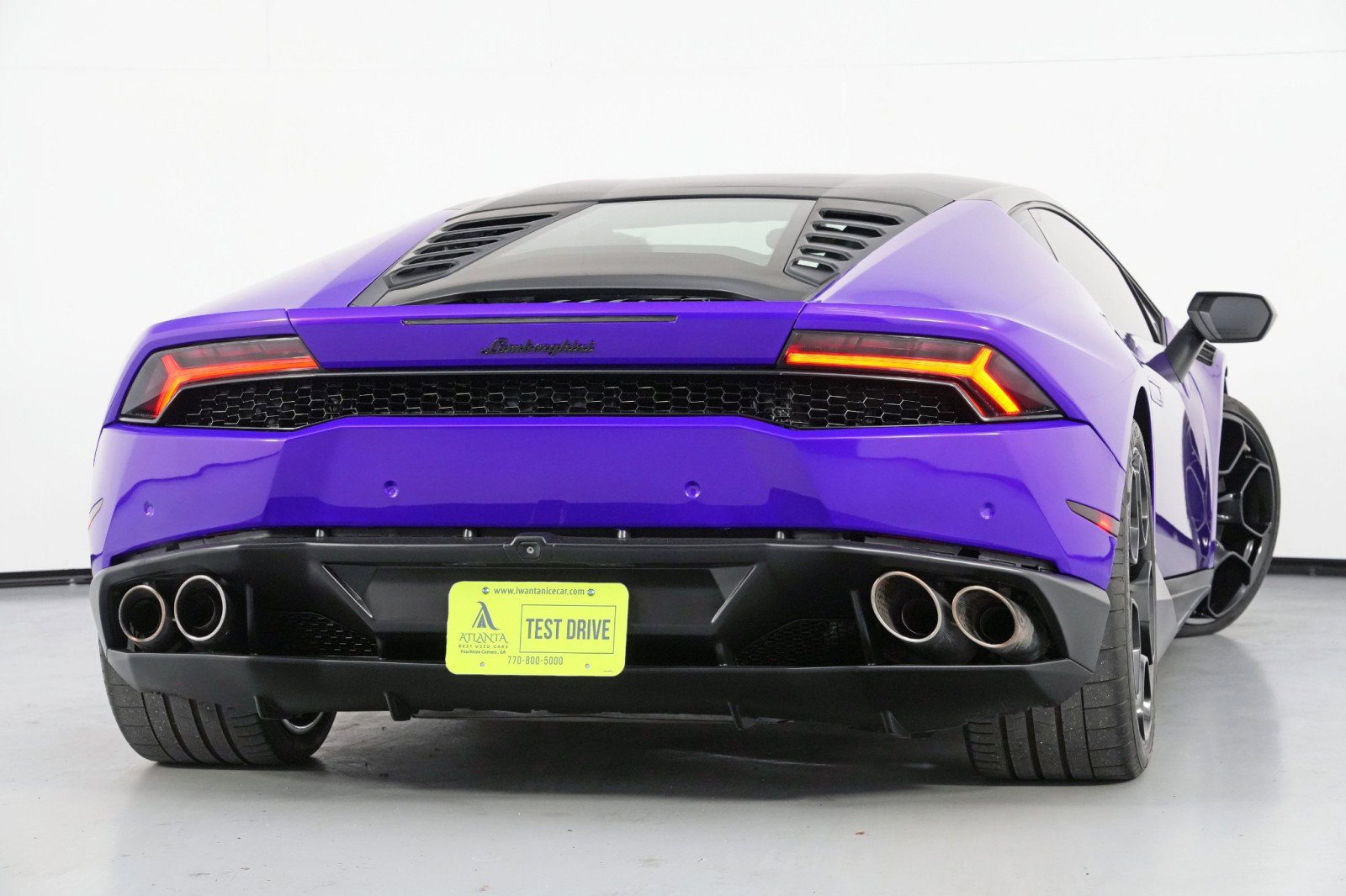 Used 2015 Lamborghini Huracan LP 610-4 image 4