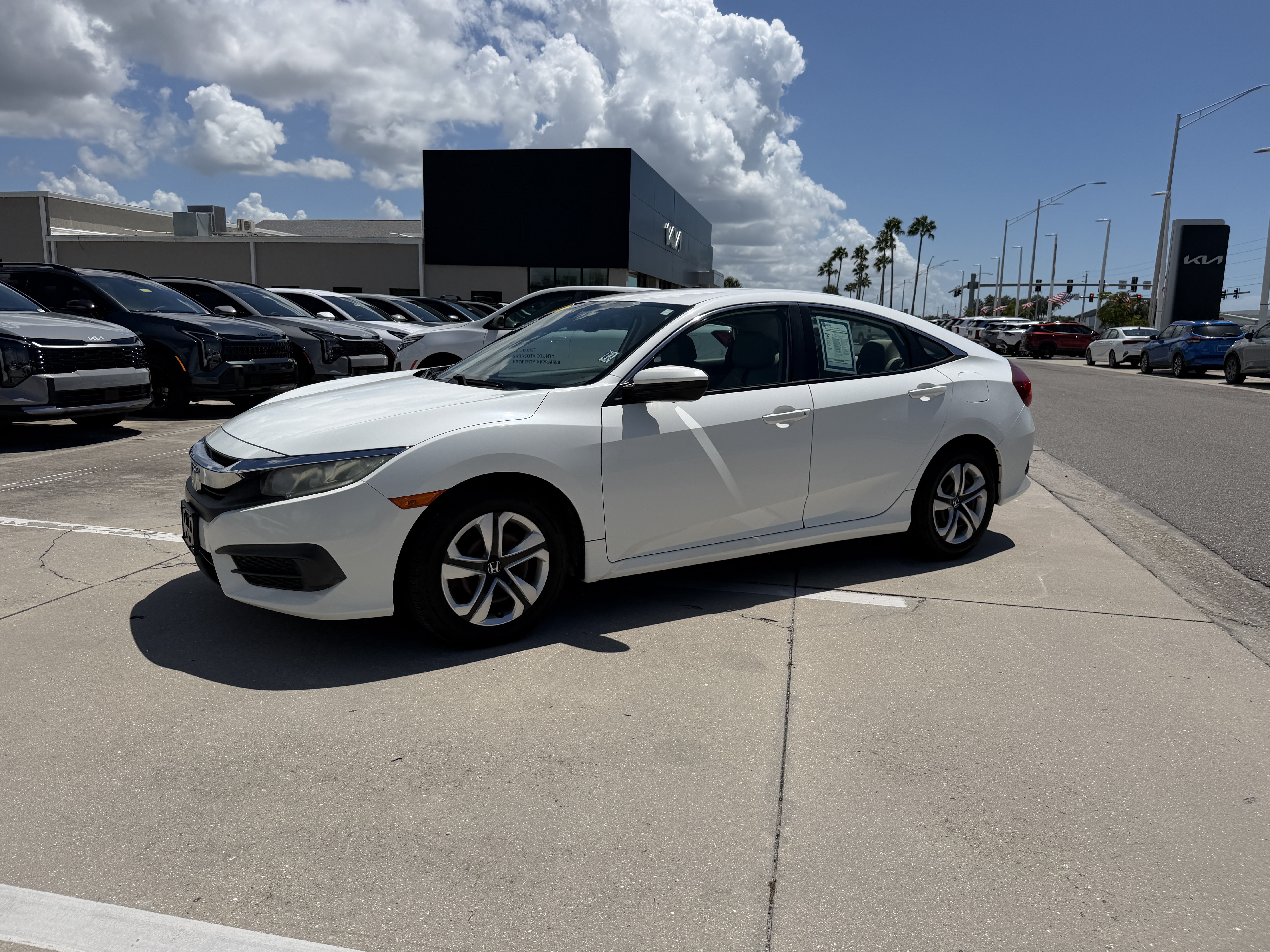 Used 2016 Honda Civic LX image 8