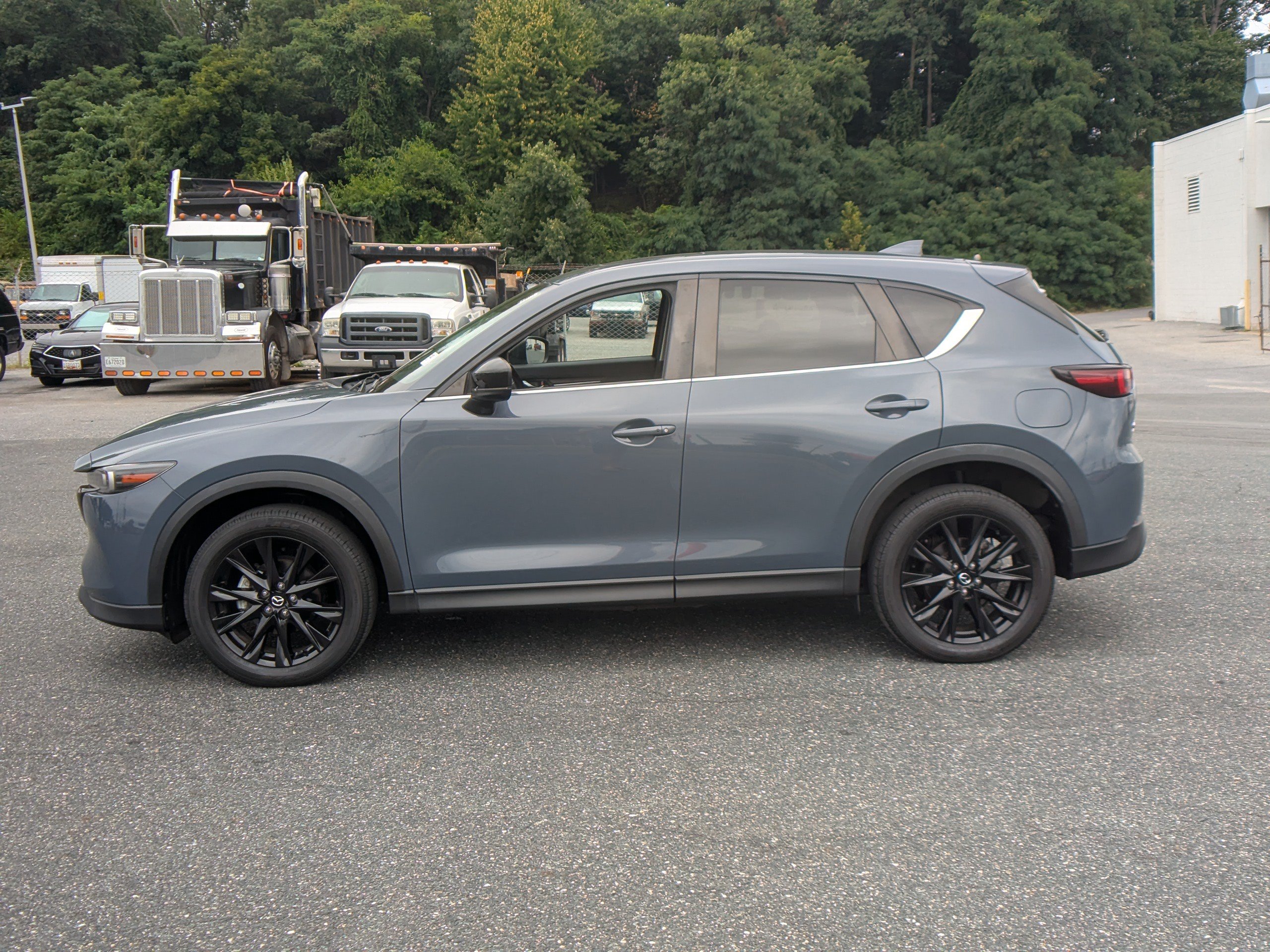 Used 2022 MAZDA CX-5 Carbon Edition AWD/4WD image 5