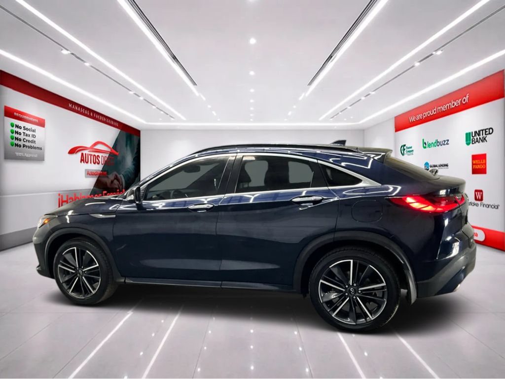 Used 2023 INFINITI QX55 Luxe w/ Cargo Package AWD/4WD image 4