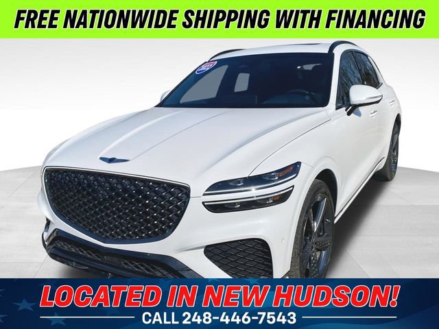 Used 2022 Genesis GV70 3.5T Sport w/ Sport Prestige Package video 1