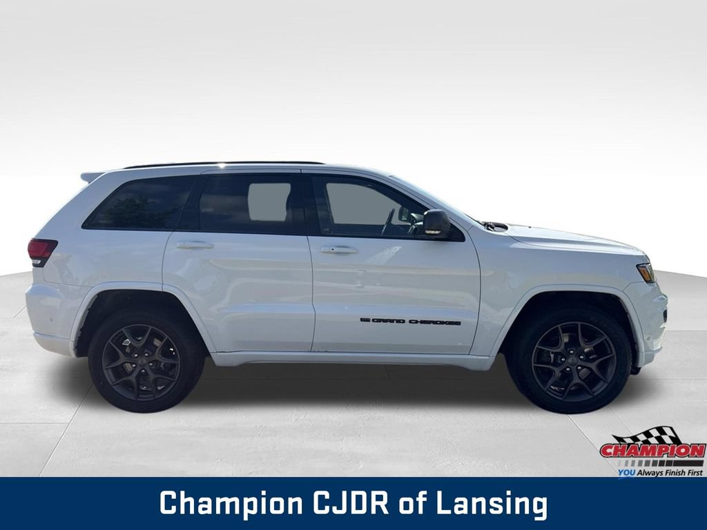 Used 2021 Jeep Grand Cherokee Limited AWD/4WD image 8