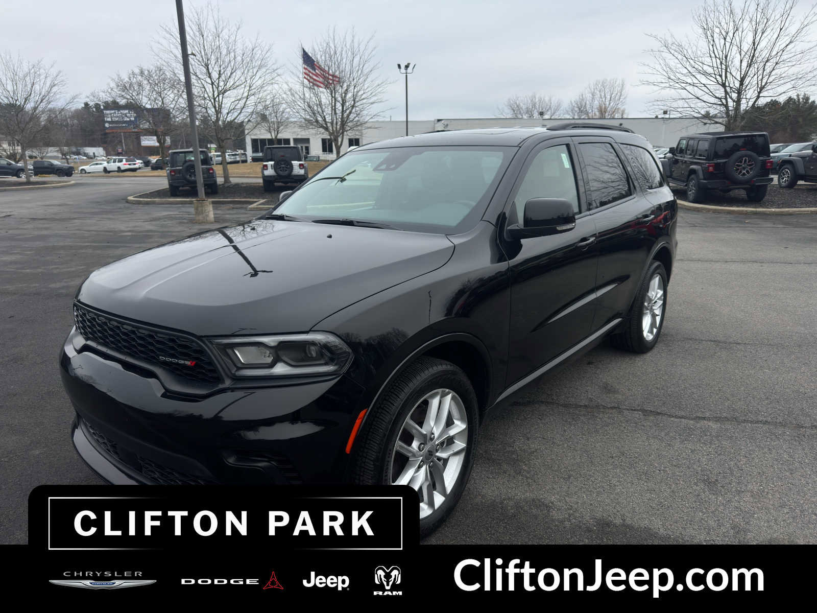 Certified 2024 Dodge Durango GT