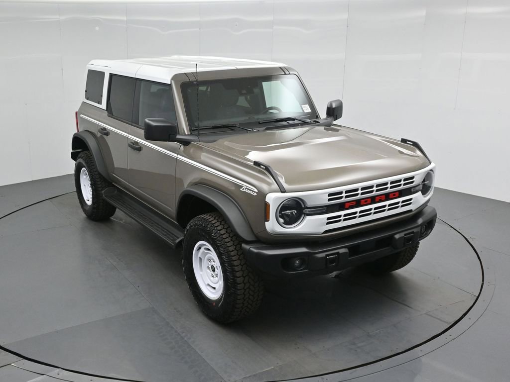 Certified 2026 Ford Bronco Heritage Edition AWD/4WD image 40