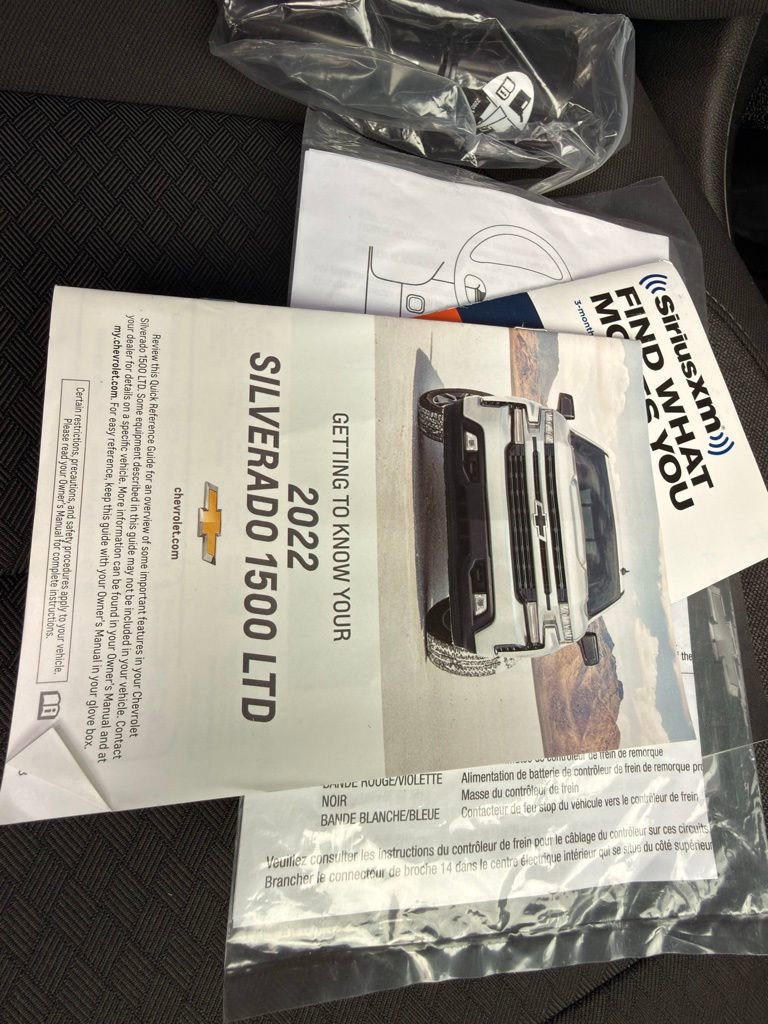 Used 2022 Chevrolet Silverado 1500 RST AWD/4WD image 36