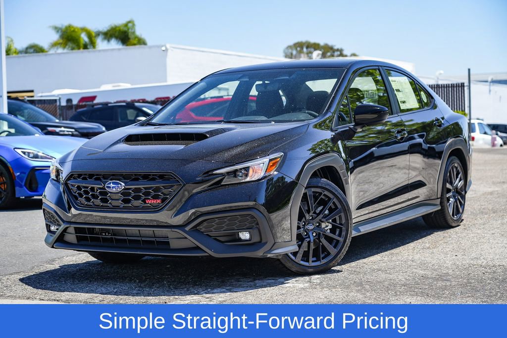 New 2026 Subaru WRX Premium