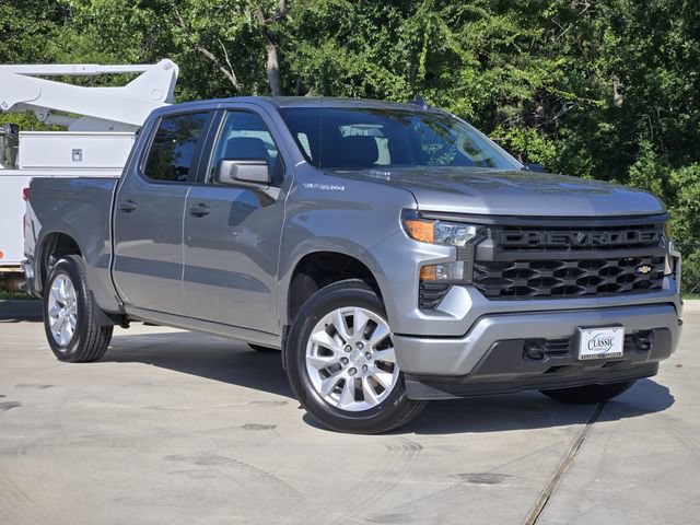 Used 2024 Chevrolet Silverado 1500 Custom RWD image 1