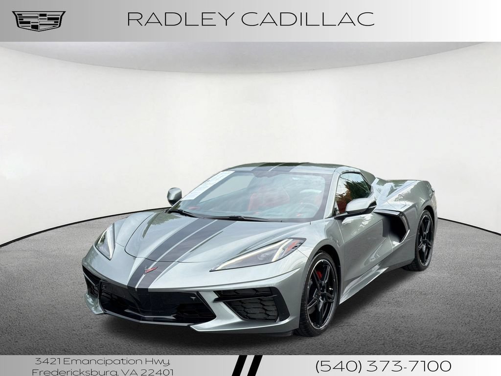 Used 2023 Chevrolet Corvette Stingray Preferred Conv w/ 2LT
