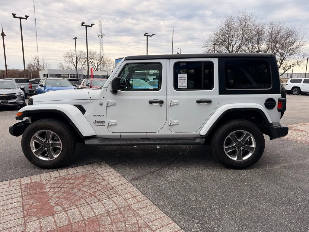 Used 2022 Jeep Wrangler Unlimited Sahara image 4