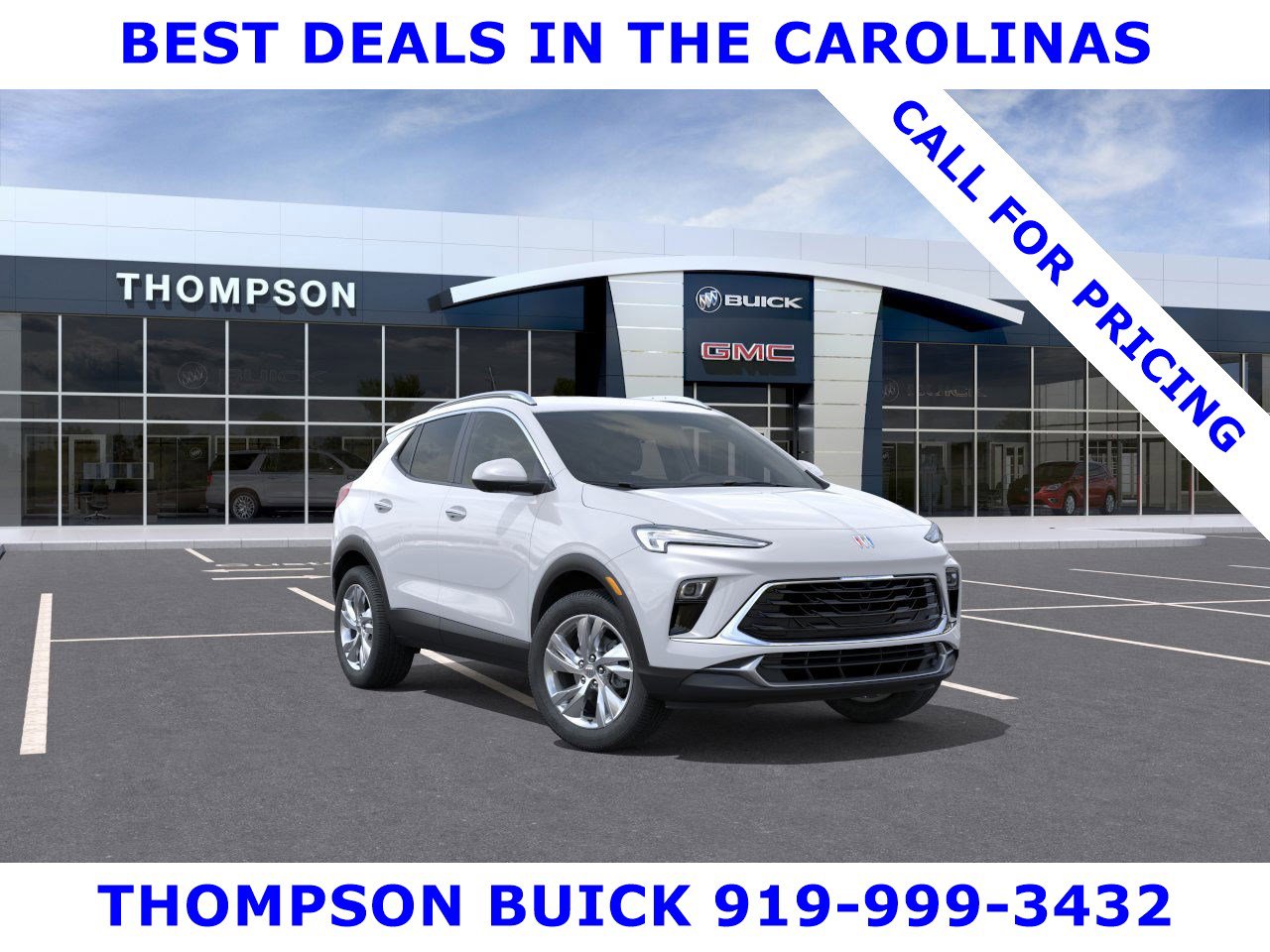 New 2026 Buick Encore GX Preferred w/ Advanced Technology Package image 1