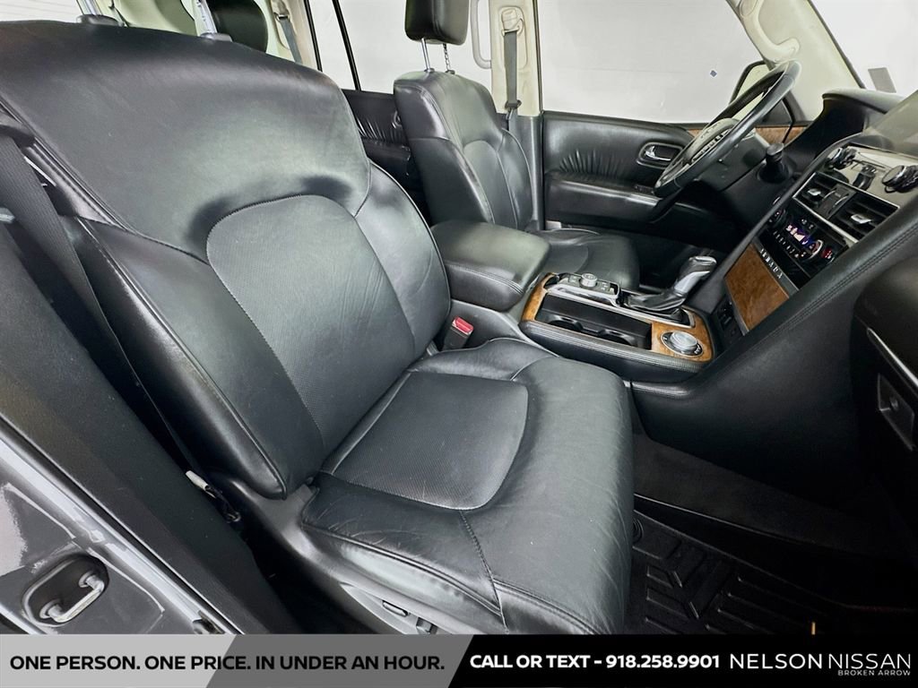 Used 2021 Nissan Armada SL w/ Captain's Chairs Package AWD/4WD image 30