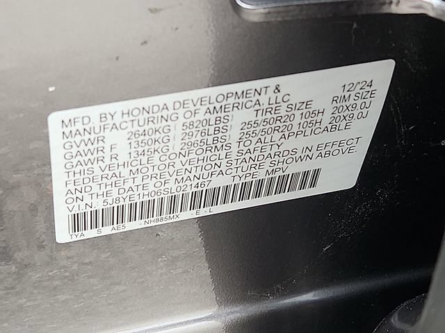 Certified 2025 Acura MDX A-Spec AWD/4WD image 28