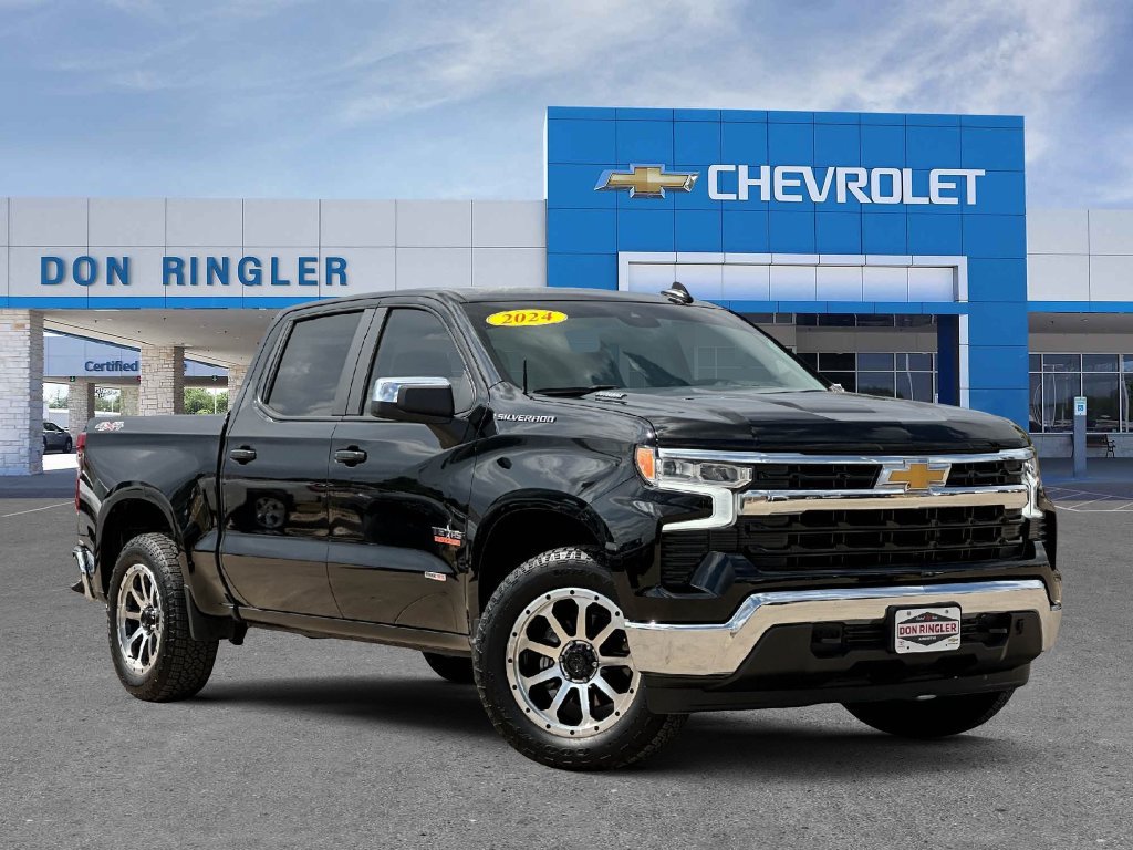 Used 2024 Chevrolet Silverado 1500 LT
