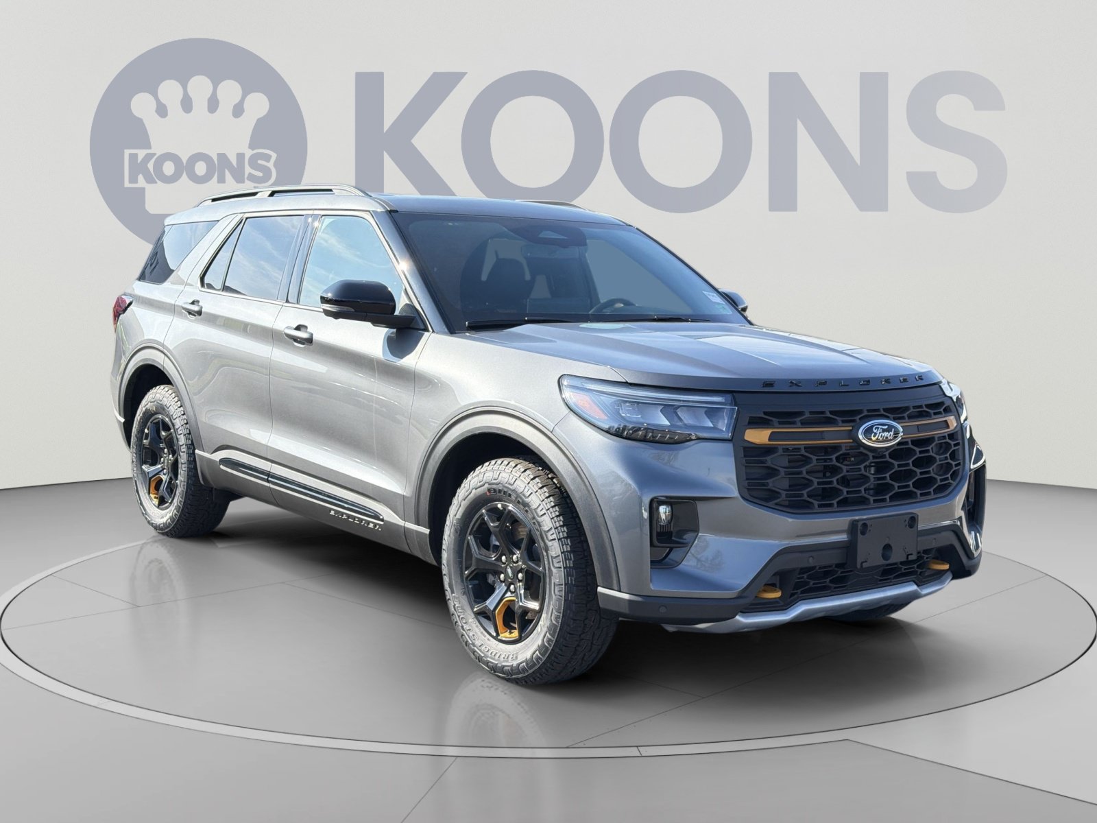 New 2026 Ford Explorer Tremor w/ Tremor Ultimate Package AWD/4WD image 10