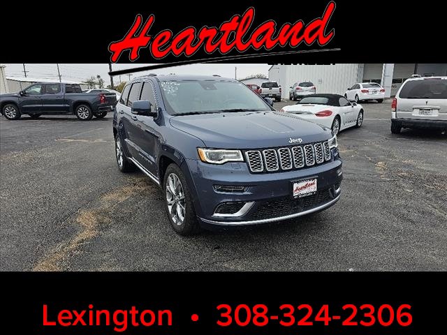 Used 2020 Jeep Grand Cherokee Summit w/ Platinum Series Group