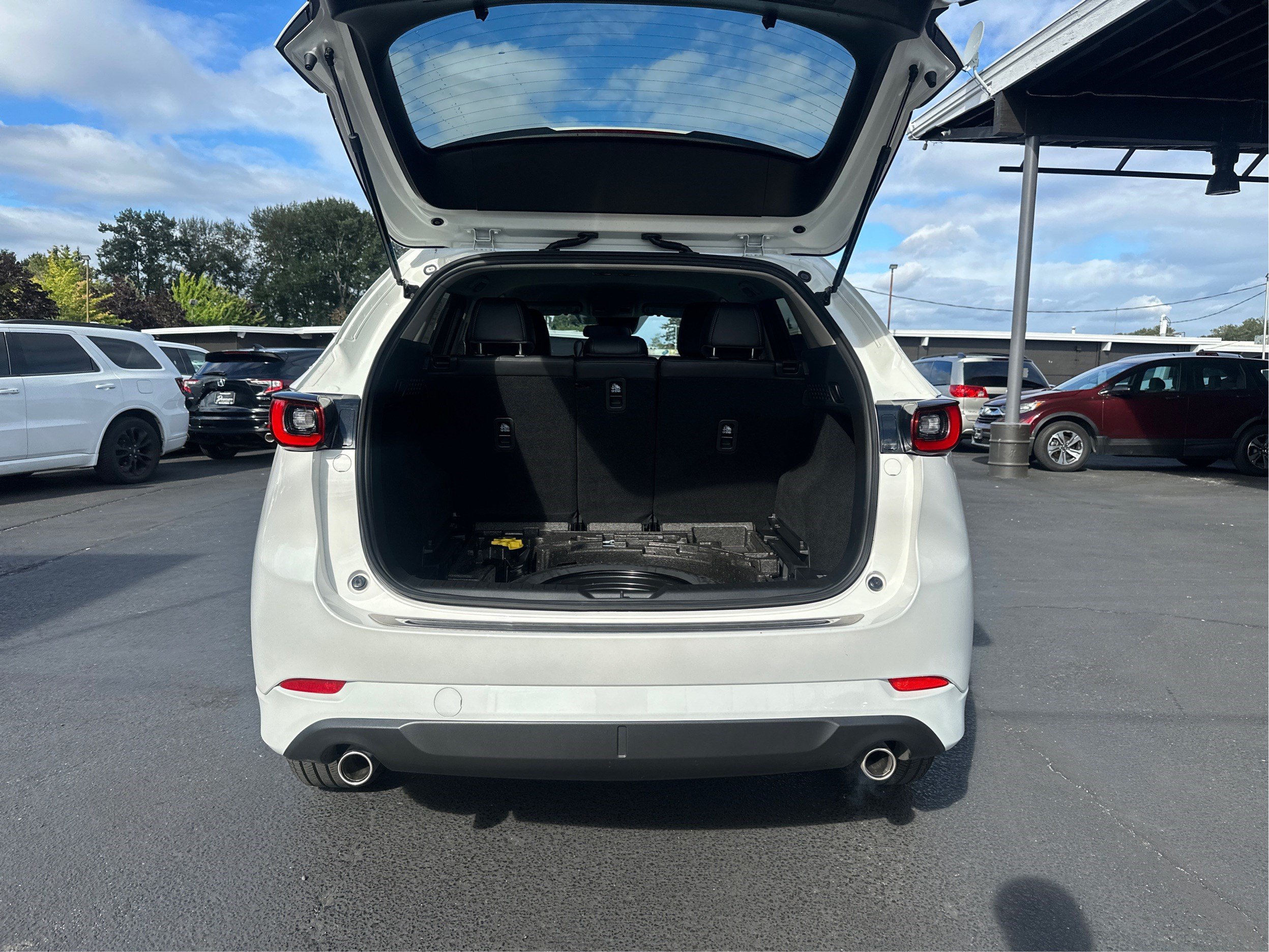 Certified 2025 MAZDA CX-5 AWD 2.5 S w/ Select Package image 11