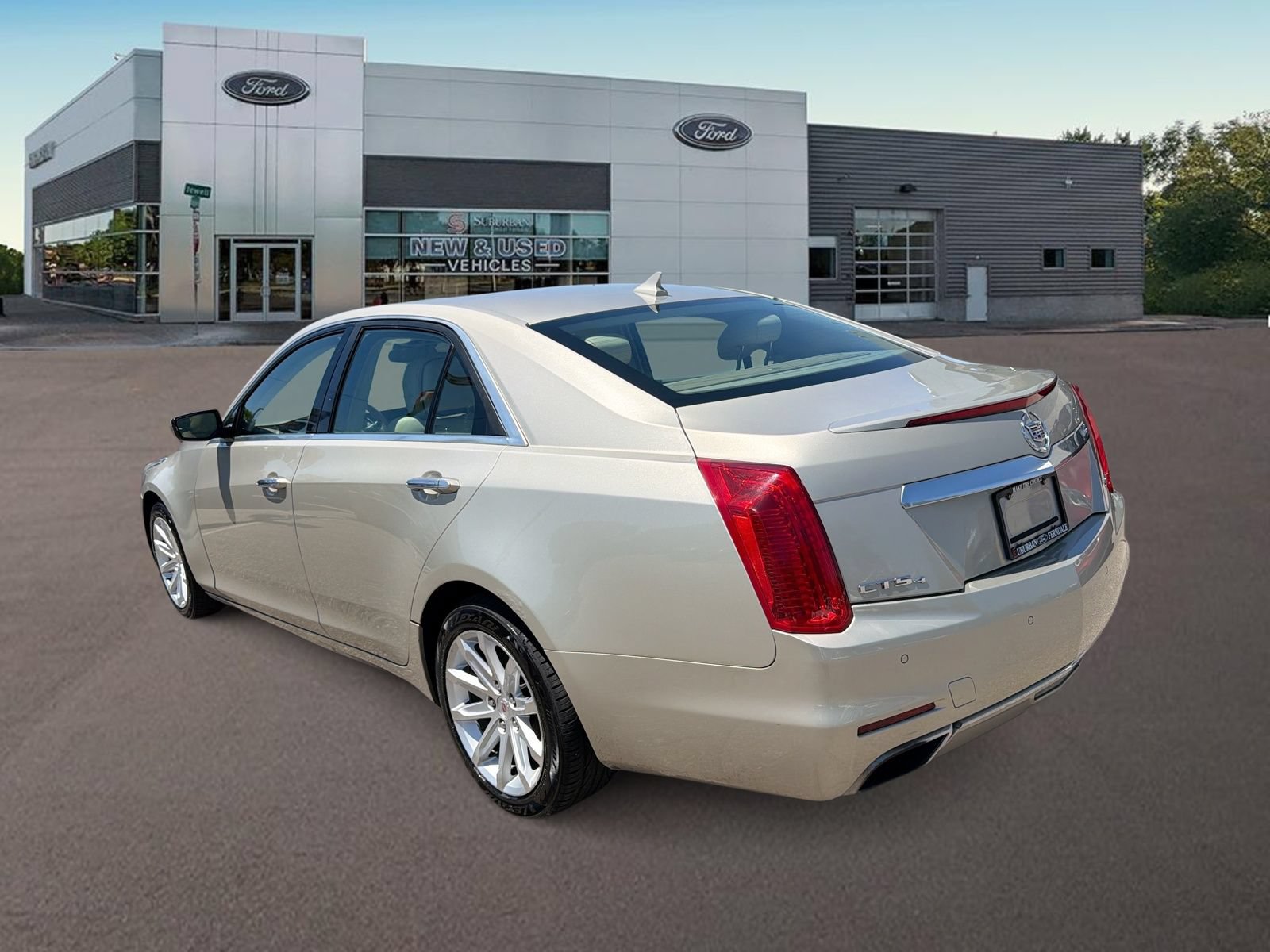 Used 2014 Cadillac CTS Luxury AWD/4WD image 8